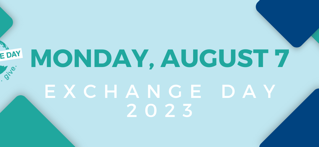 #CelebrateExchangeDay on August 7th!
