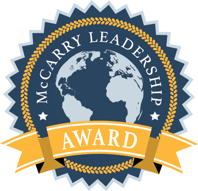 McCarry Leadership Award – Call for Nominations
